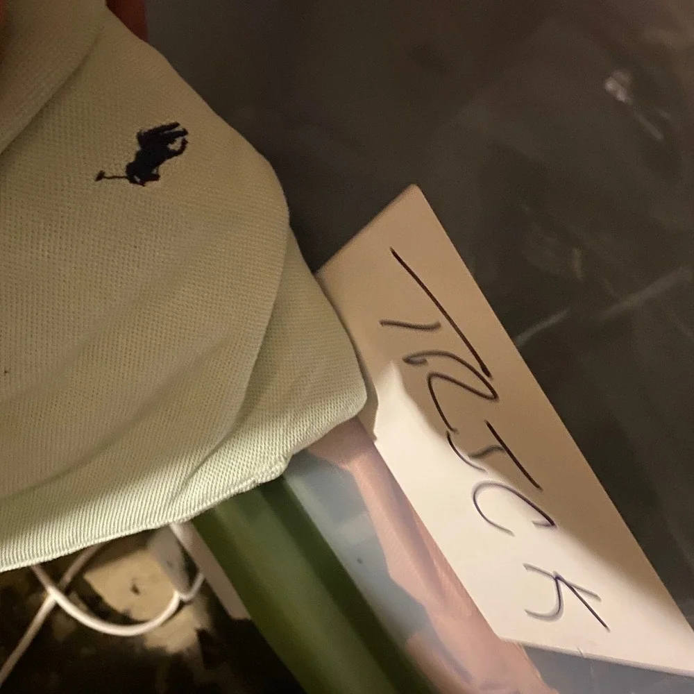 Polo Ralph Lauren Classic Fit Pique Polo Shirt Mens 2XLT Mint Green Cotton Pony